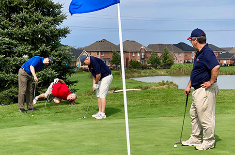 JOURNÉE DE GOLF ANNUELLE 2025